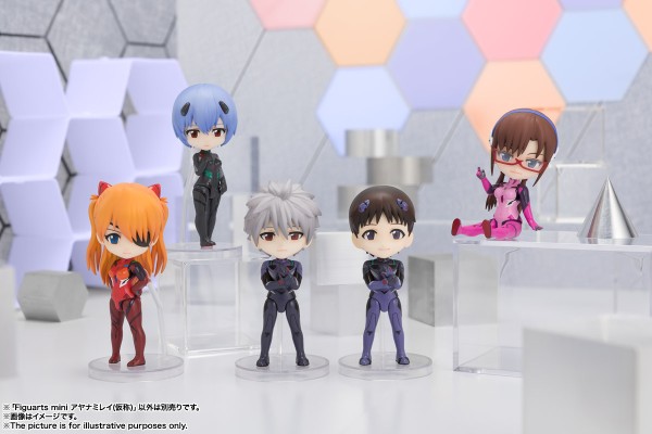 Figuarts mini 福音战士新剧场版 绫波丽