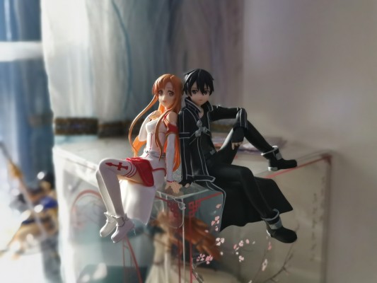压泡面手办 刀剑神域 Alicization 桐人 Aincrad ver.