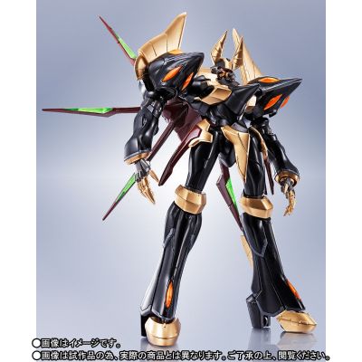 ROBOT魂  CODE GEASS 反叛的鲁路修 IFX-V301 高文 黑色革命