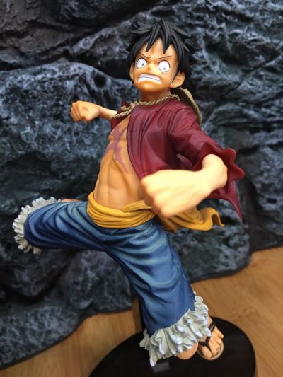 BANPRESTO手办斗兽场 スカルチャーズ 造形王ＳＰＥＣＩＡＬ 海贼王 モンキー･D･ルフィ ＧＥＡＲ ＦＯＵＲＴＨ 