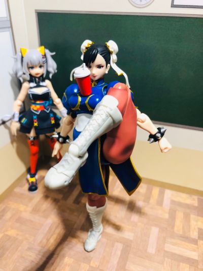 figma#429 ARMS NOTE 外骨骼机械臂女高中生