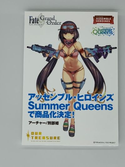 Summer Queens Fate/Grand Order 刑部姫 Archer 半成品组装
