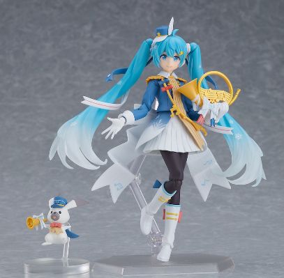 figma#EX-060 初音未来＆雪音兔 Snow Parade ver.