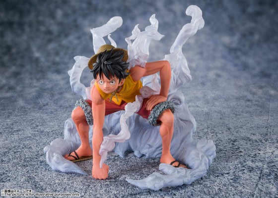 FiguartsZERO 海贼王 蒙奇·D·路飞  -顶上决战-