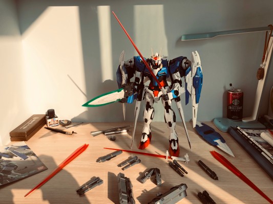 PG 1/60  能天使高达（发光模型套件）