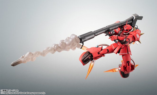ROBOT魂 MS-06R-2 强尼·莱汀 专用 高机动型扎古II ver. A.N.I.M.E.