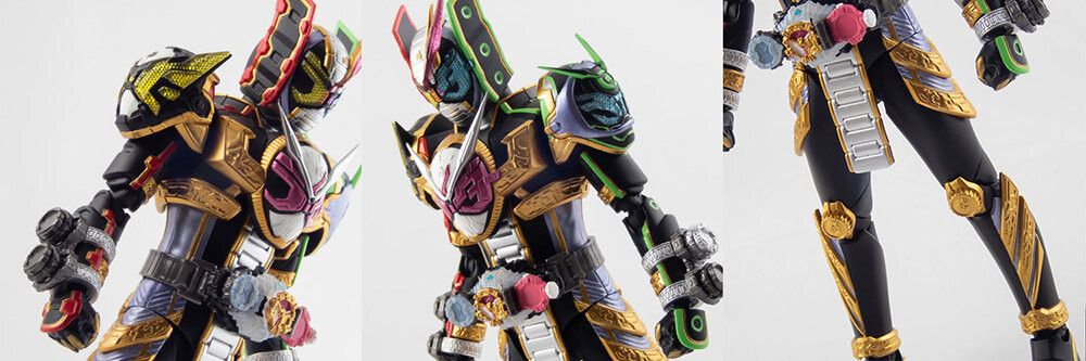 S.H.Figuarts 假面骑士：时王 假面骑士时王 三阶