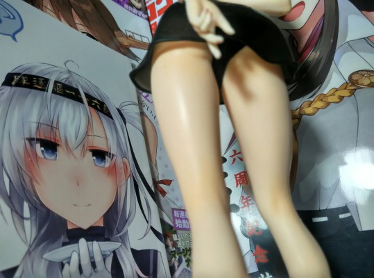 PM 手办 舰队Collection -舰娘- 凉月 泳装