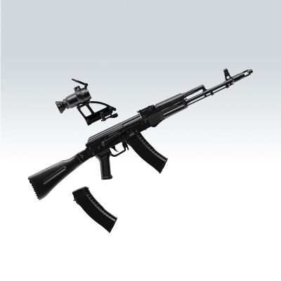 小军械库 LA060 AK74M