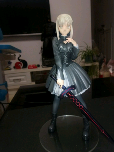 Fate/hollow ataraxia 黑saber 黑礼服Ver.