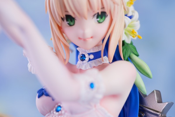 Fate/Stay Night Saber 内衣ver.