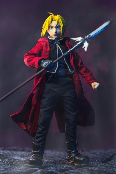 钢之炼金术师 FULLMETAL ALCHEMIST 阿尔冯斯・艾尔利克 