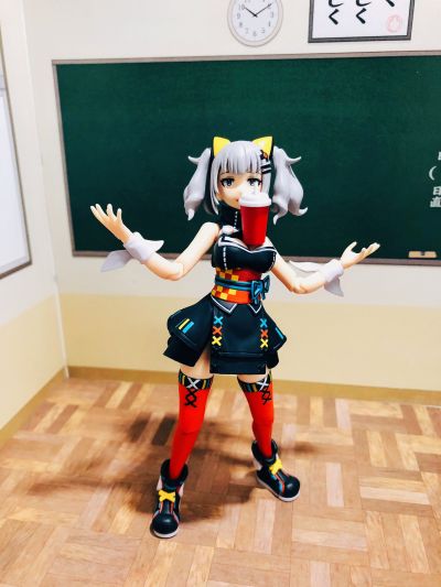 figma#429 ARMS NOTE 外骨骼机械臂女高中生