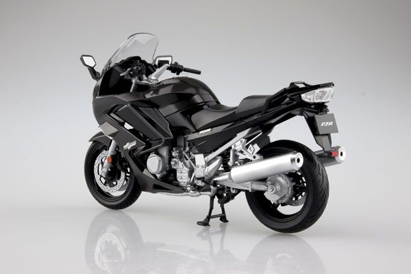 1/12 完成品摩托 雅马哈 FJR1300A 深灰色金属 N