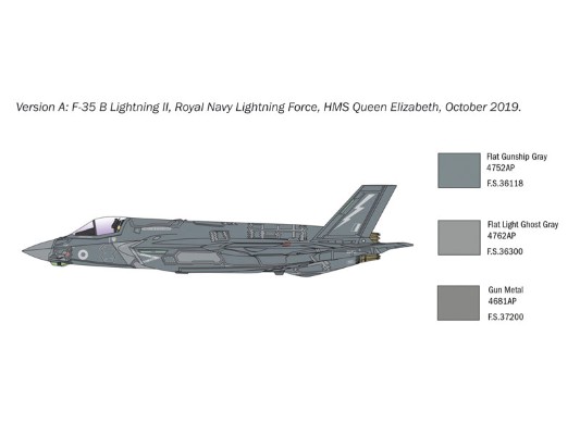 37192 1425 1/72 F-35B 闪电II