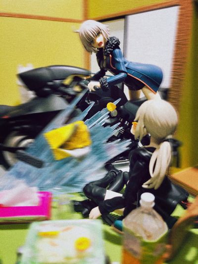 figma#428 Fate / Grand Order Avenger/贞德〔Alter〕 新宿ver.
