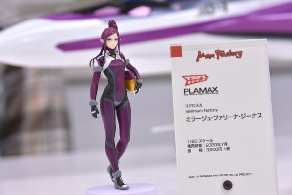 PLAMAX MF-46 minimum factory 超时空要塞DELTA 米拉洁·法莉娜·吉纳斯