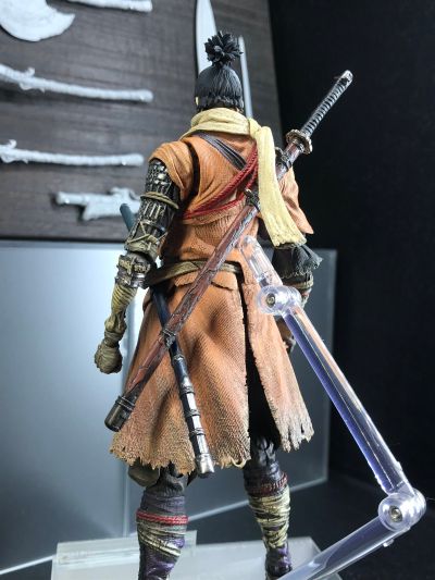 figma#483DX 只狼：影逝二度 只狼 DX版