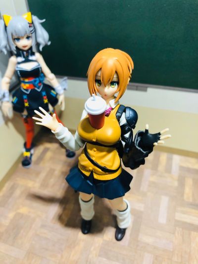 figma#429 ARMS NOTE 外骨骼机械臂女高中生