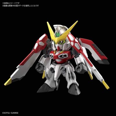 SD高达 Cross Silhouette SD高达G世纪 GGF-001菲尼克斯高达 