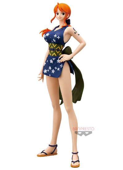 Glitter & Glamours 海贼王 娜美 Wanokuni Style - Special Color ver. 