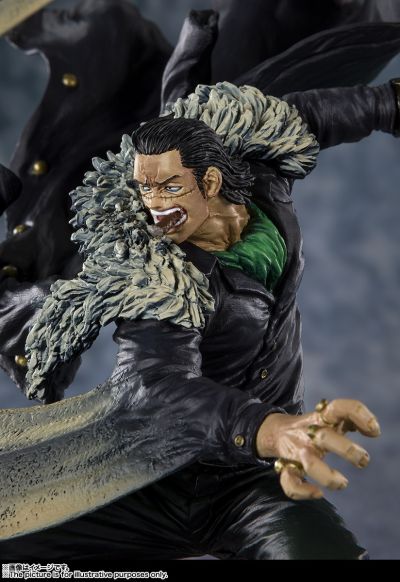 FiguartsZERO 海贼王 沙·克洛克达尔 -顶上决战-