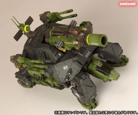 HMM系列 索斯机兽 RMZ-27 加农战龟