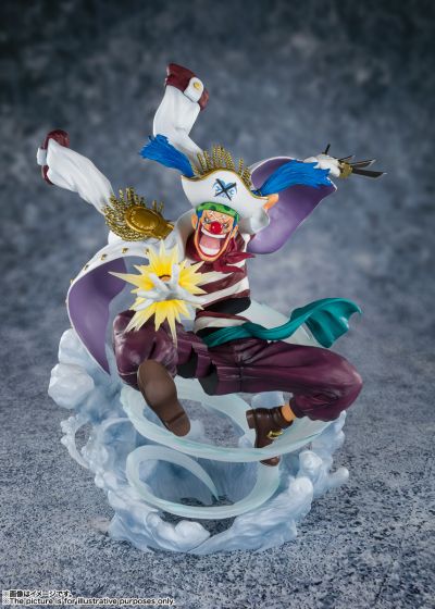 FiguartsZERO 海贼王 道化巴基 -顶上决战-