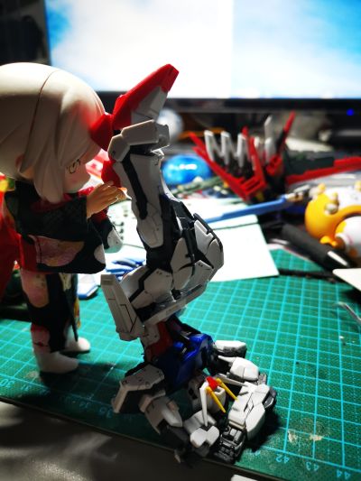 RG 1/144   完美强袭高达