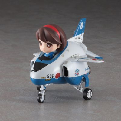 Q版蛋机少女 No.01“羽澄礼”＆T-4 蓝色冲击波 