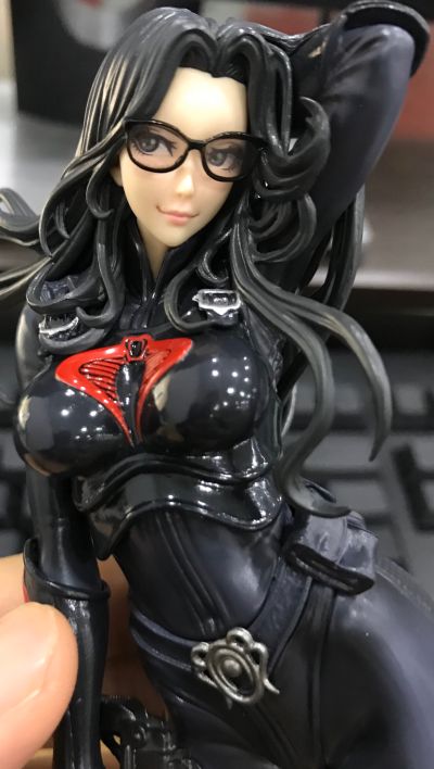 美少女雕像 G.I. Joe 男爵夫人