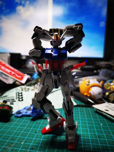 RG 1/144   完美强袭高达