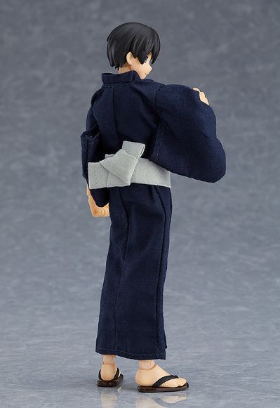 figma#472 原创角色  Ryo 浴衣ver.