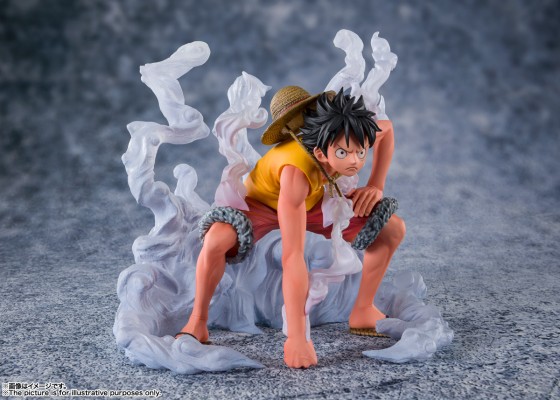 FiguartsZERO 海贼王 蒙奇·D·路飞  -顶上决战-