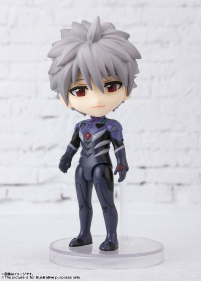 Figuarts mini 福音战士新剧场版 渚薰 