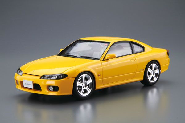 The Model Car No99 1/24 日产 S15 Silvia Spec.R '99 