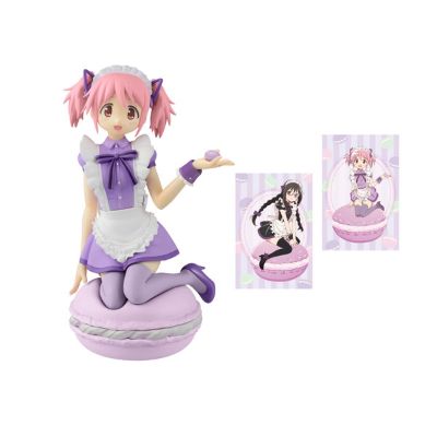 手办 スピリッツクジ 剧场版 魔法少女小圆 叛逆的物语 鹿目圆香 Blueberry Macaron Ver. 