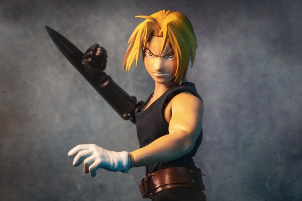 钢之炼金术师 FULLMETAL ALCHEMIST 阿尔冯斯・艾尔利克 