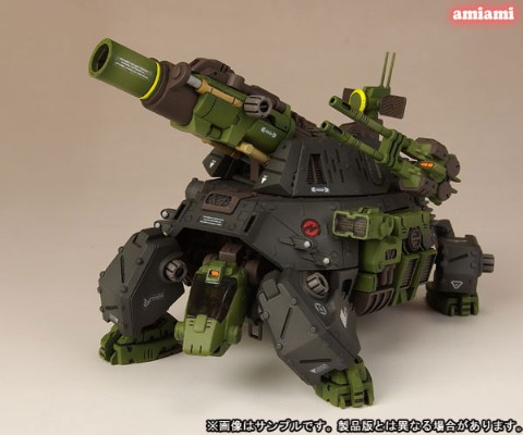 HMM系列 索斯机兽 RMZ-27 加农战龟