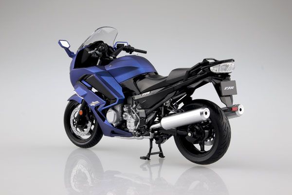 1/12 雅马哈FJR1300A Mutt 深紫蓝色金属1