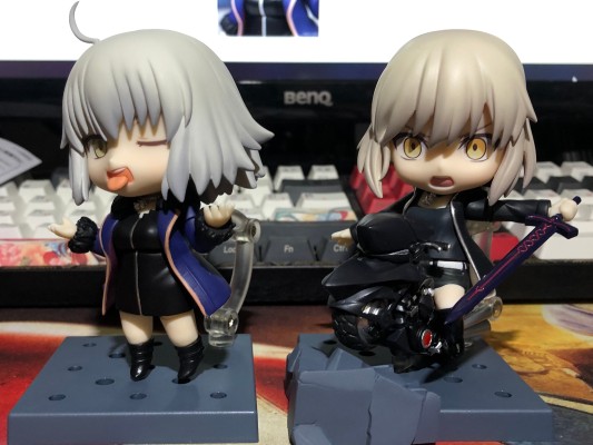 粘土人#1170 Fate/Grand Order 贞德・达尔克[Alter] 新宿