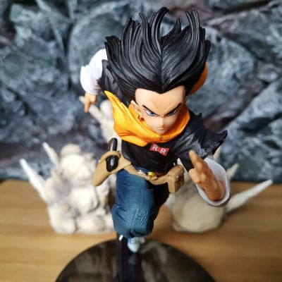 スカルチャーズ 龙珠Z 人造人间17号 