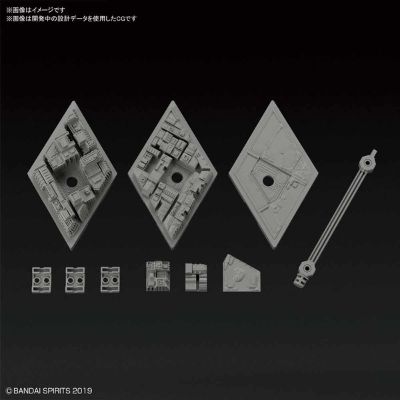 自定义场景底座 30 Minutes Missions City Ver.