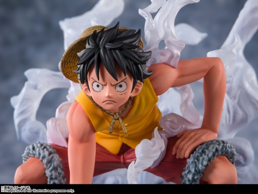 FiguartsZERO 海贼王 蒙奇·D·路飞  -顶上决战-