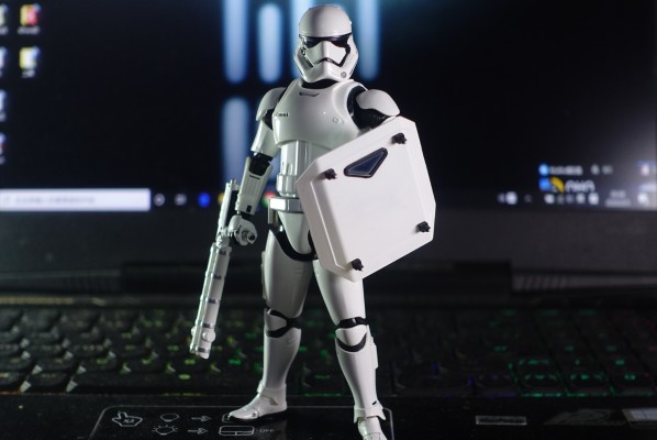Riot Control Stormtrooper