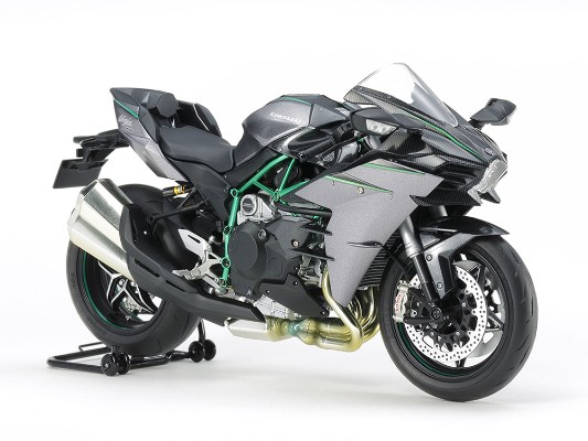 1/12 摩托车系列No.136 川崎 Ninja H2 CARBON