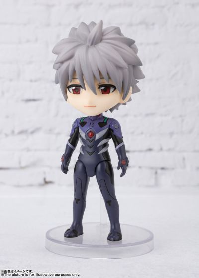 Figuarts mini 福音战士新剧场版 渚薰 