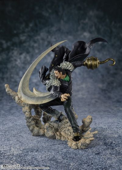 FiguartsZERO 海贼王 沙·克洛克达尔 -顶上决战-