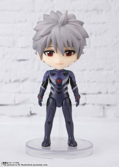 Figuarts mini 福音战士新剧场版 渚薰 