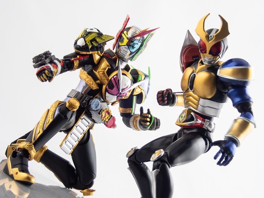 S.H.Figuarts 假面骑士：时王 假面骑士时王 三阶